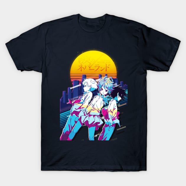 The Promised Neverland T-Shirt by 80sRetro